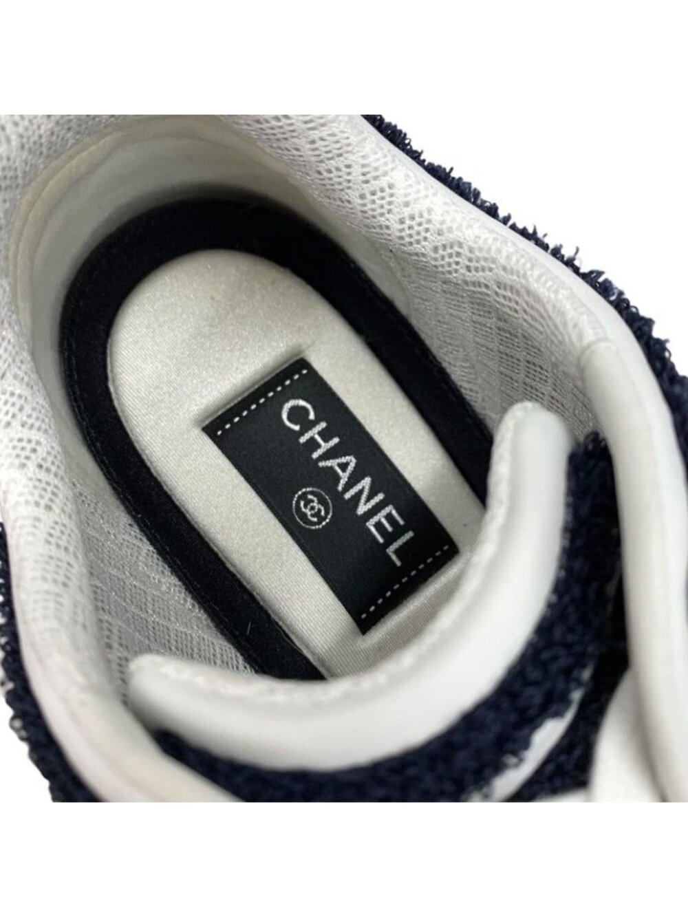 Chanel Sneakers Shoes Pile Coco Mark Multicolor - Picture 7 of 10